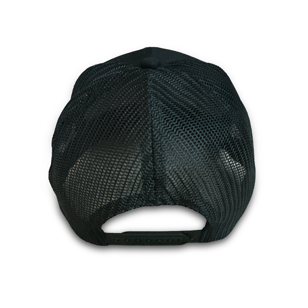 Black Twisted - Premium Golf Hat - Snapback