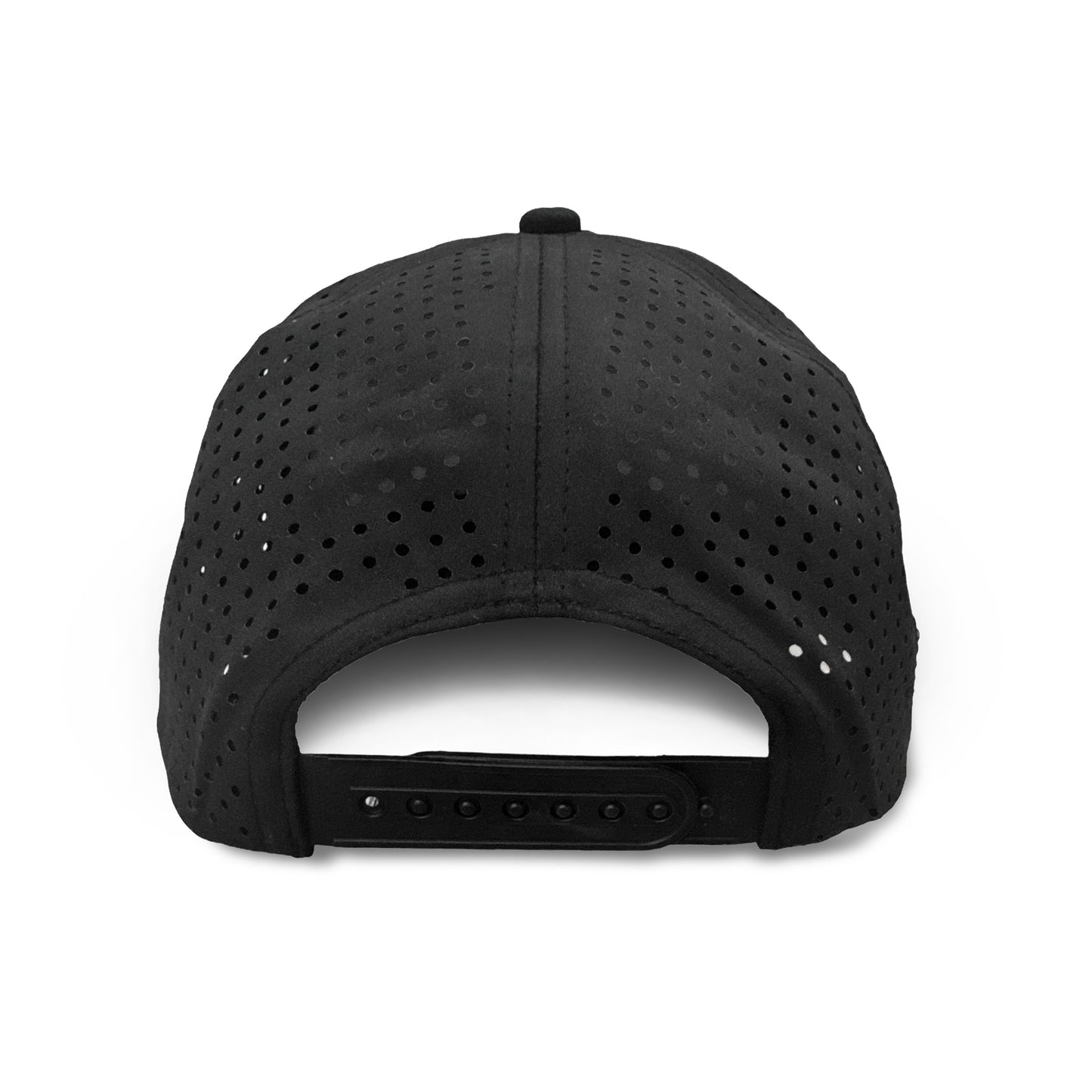 Black - Premium Golf Hat - Snapback