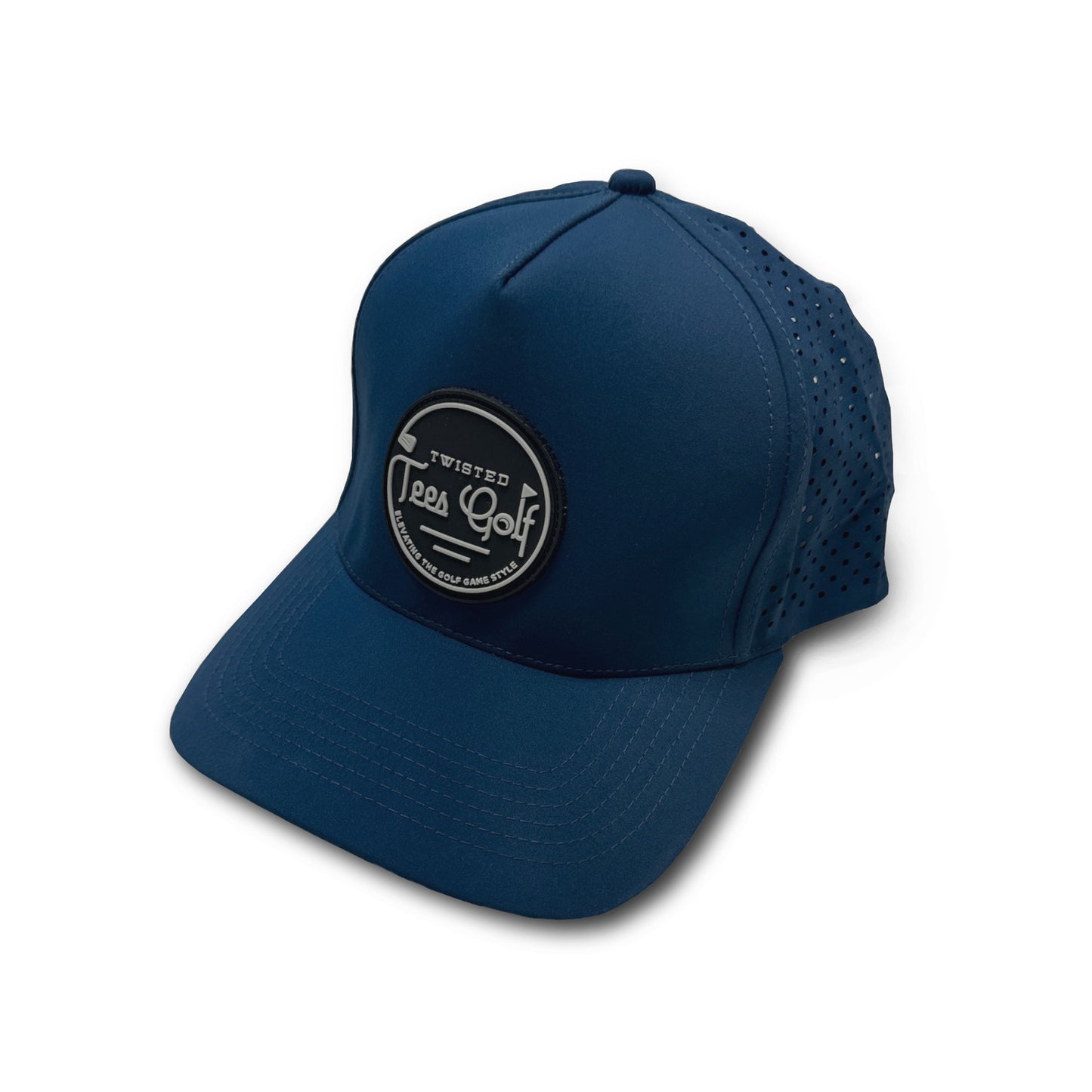 Navy Blue - Premium Golf Hat - Snapback