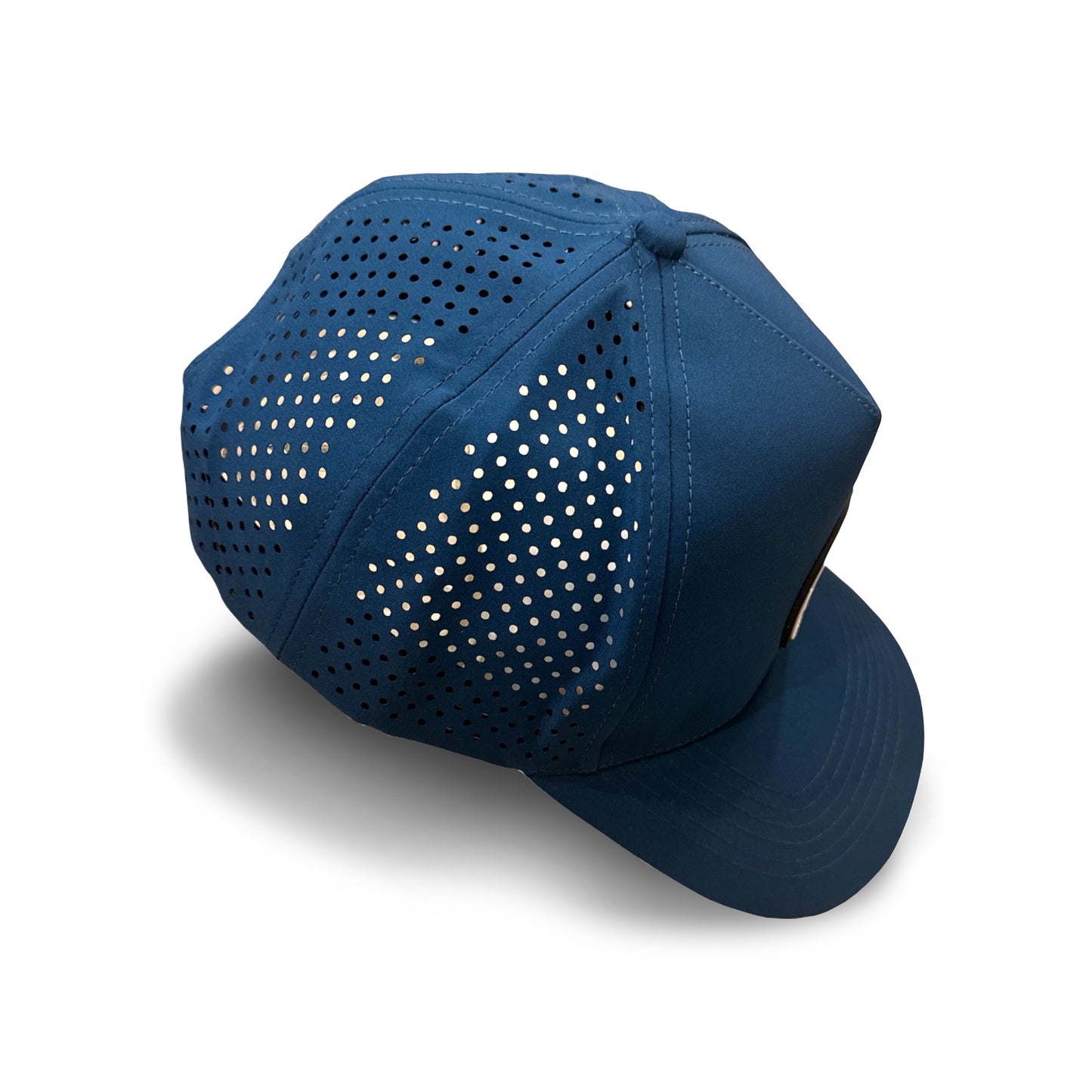 Navy Blue - Premium Golf Hat - Snapback